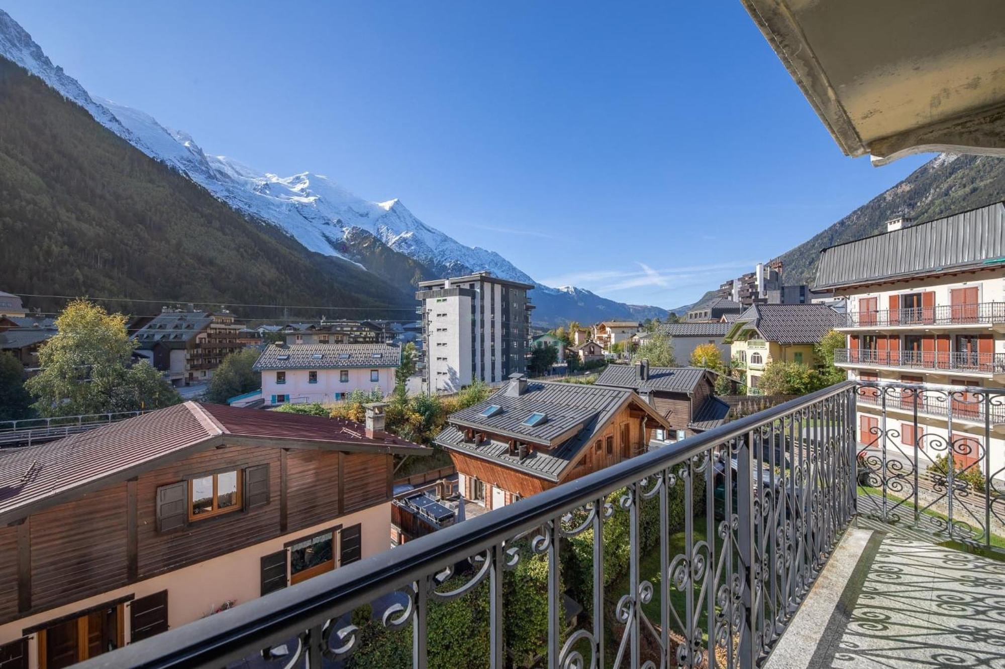 Dify Rene Payot - Chamonix-Mont-Blanc Apartamento Exterior foto